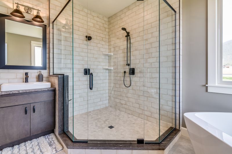 Space-Saving Shower Designs